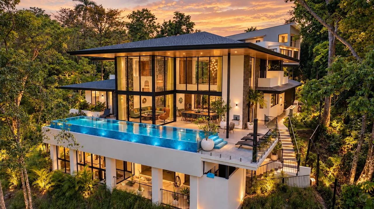 Casa Jasmine - La Reserva, Manuel Antonio La Reserva, Manuel Antonio