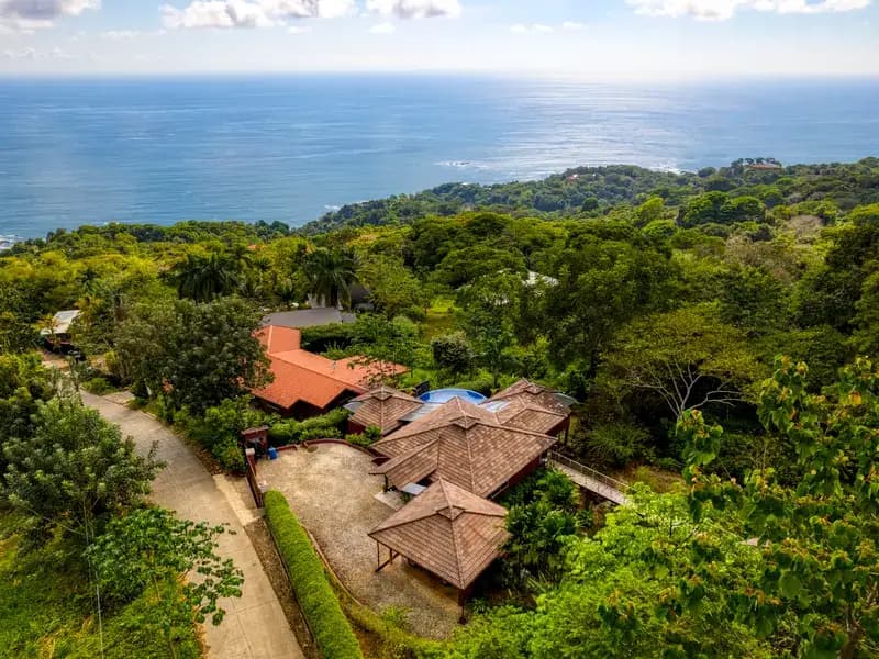 Stunning Ocean Views at Casa Perezoso Dominical, Puntarenas — photo 1 of 30