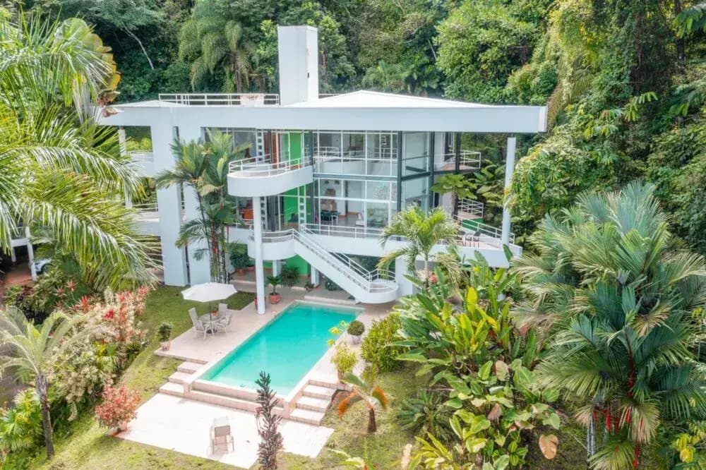 5,000 SF Modern Ocean View Home - Architectural Masterpiece Portalón, Quepos — photo 1 of 39