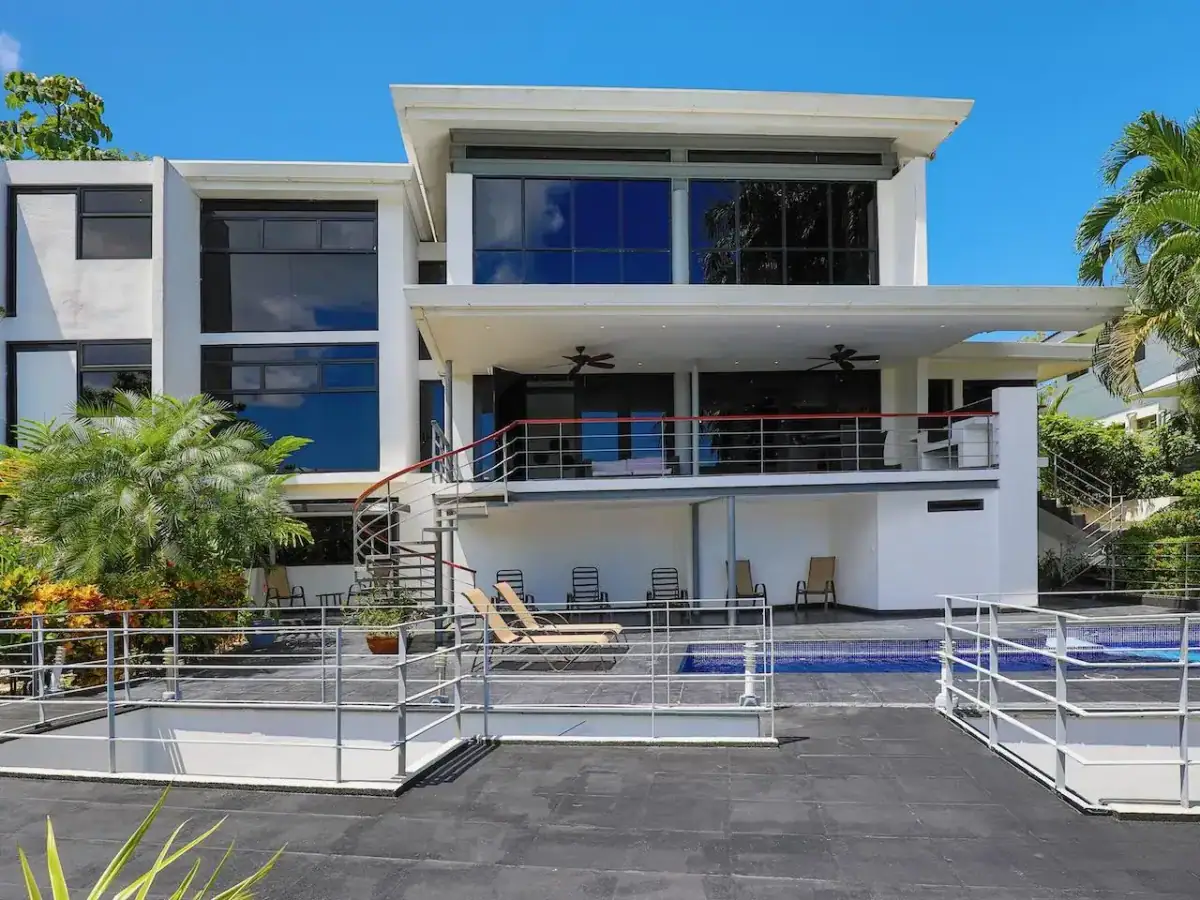 Casa Cielo - Contemporary Home Plus Adjacent Lot With Caretaker’s House For Sale In Manuel Antonio! (MLS #7VR101) Manuel Antonio, Costa Rica — photo 1 of 52