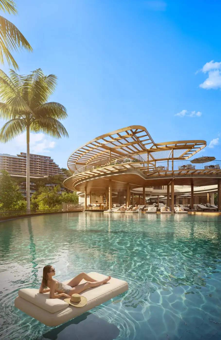 Maravé beach club