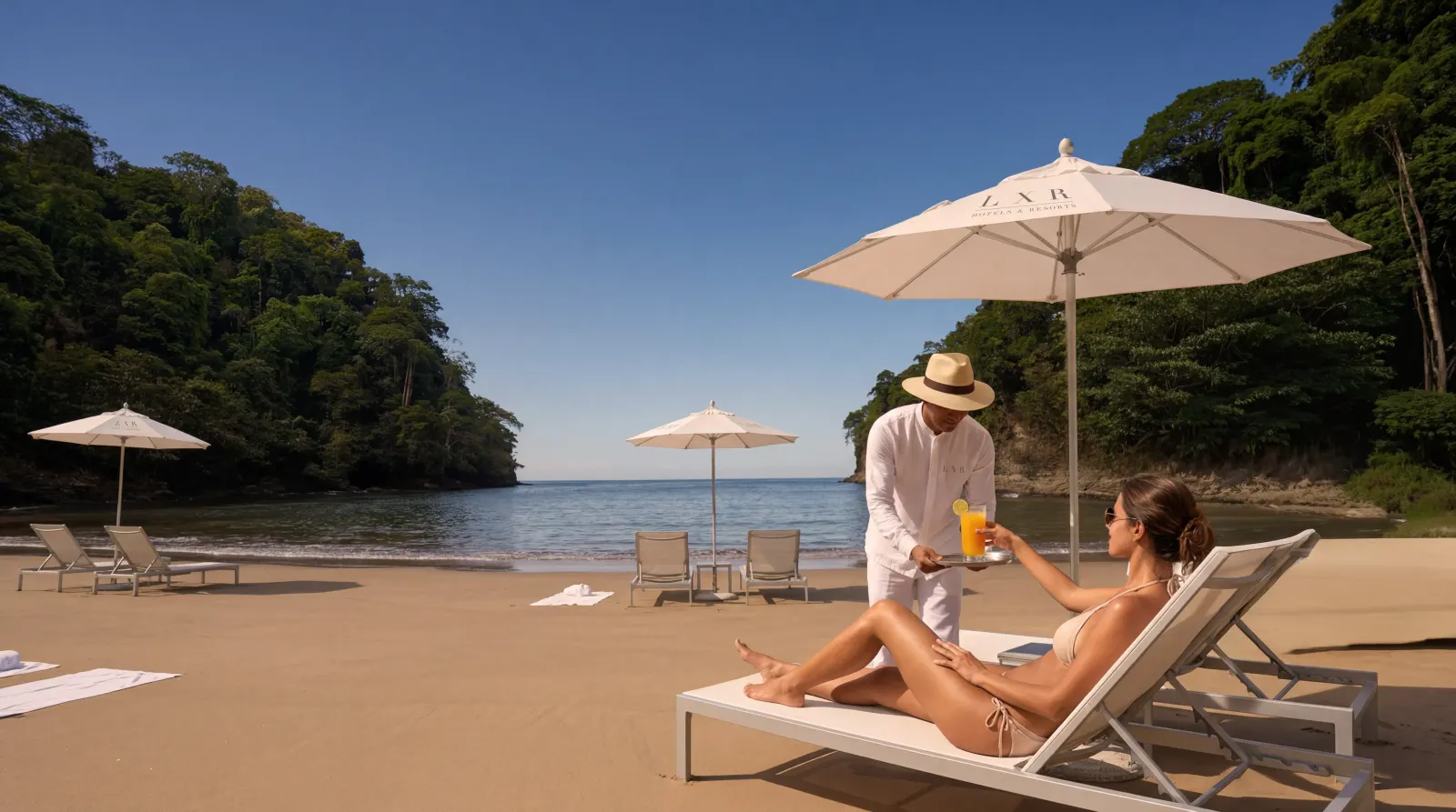 Maravé Pacific beachfront