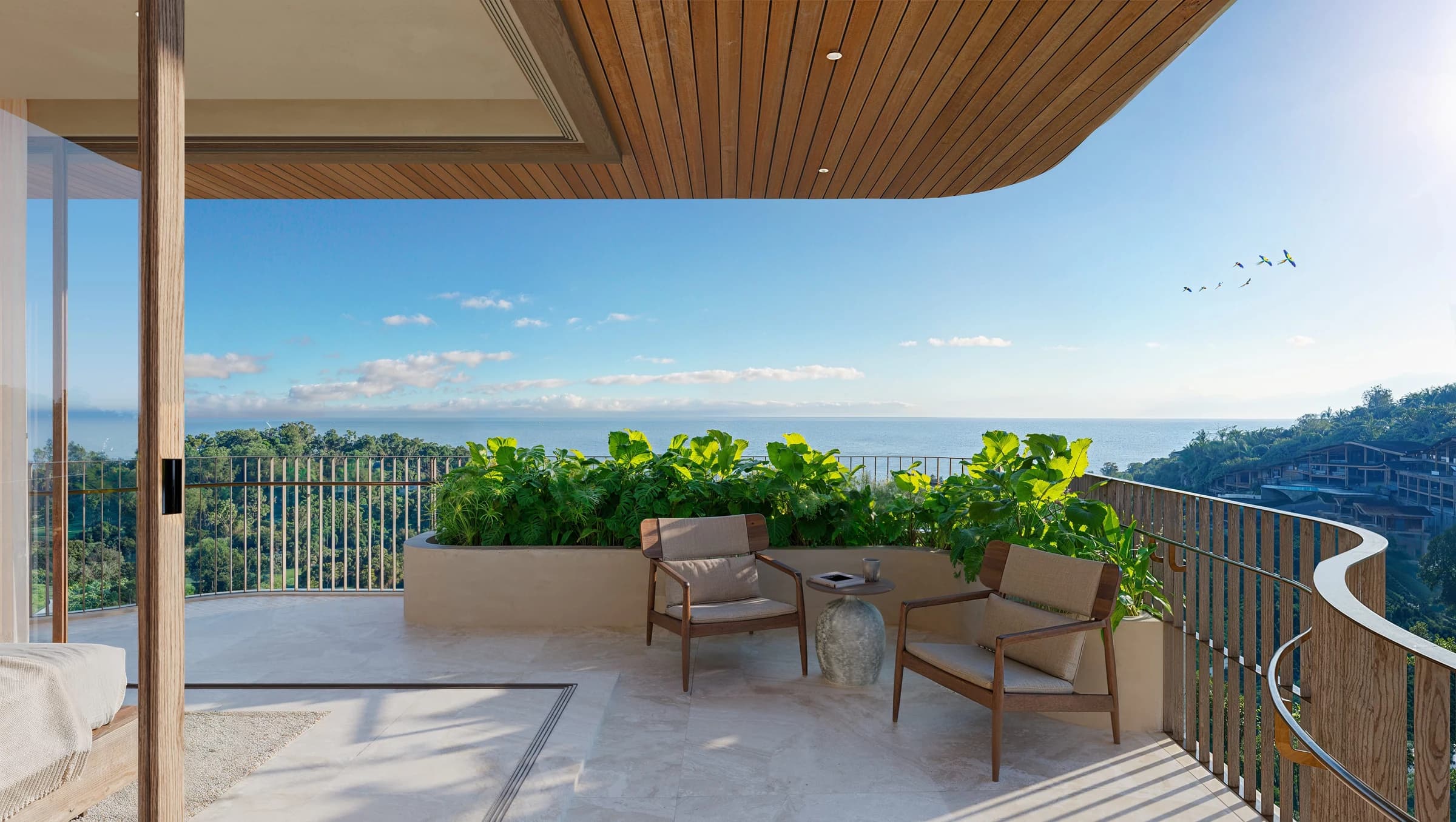 Maravé penthouse