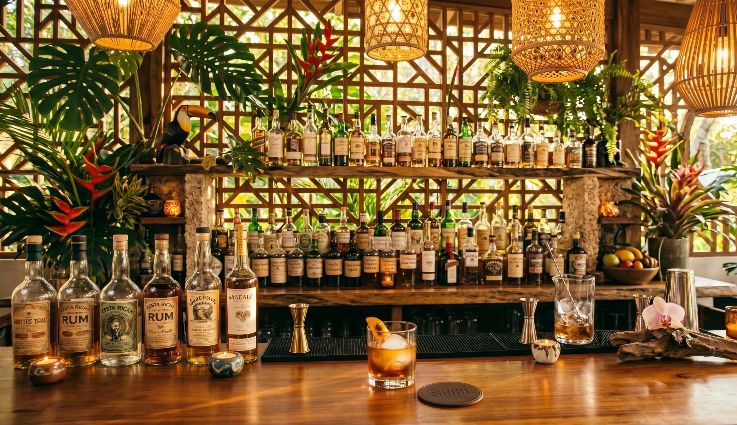 Speakeasy lounge