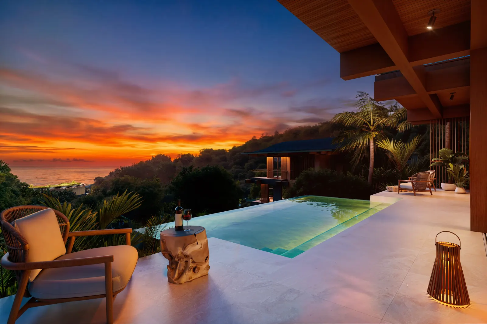 Maravé villa with plunge pool